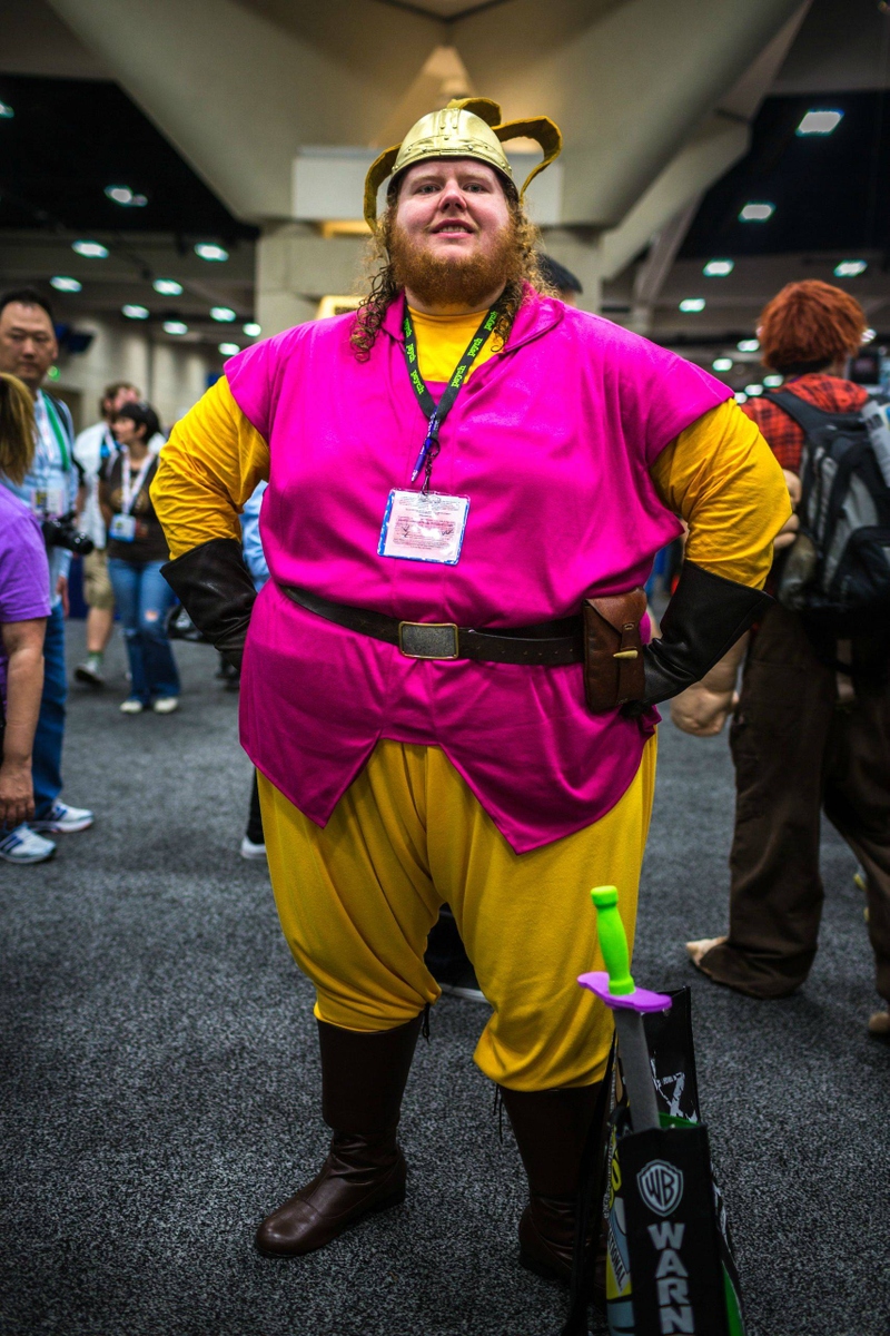 Illustration for article titled The Most Creative and Sensational Cosplay From Comic-Con 2013